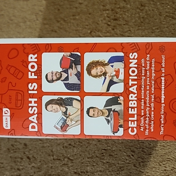 Dash love mini waffle maker - Picture 5 of 5